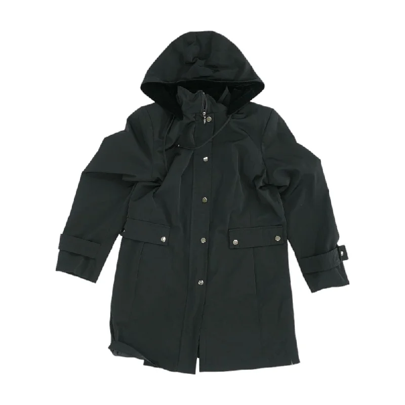 Today’s Deal Black Solid Lightweight Jacket