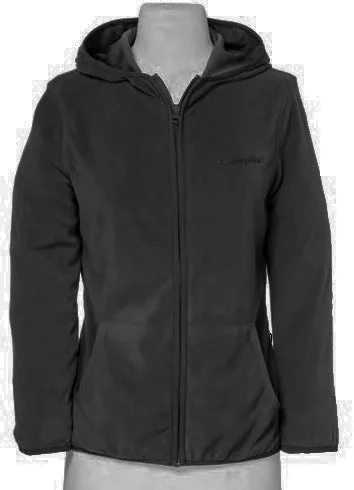 Don't Wait WZIP FLEECE BLK